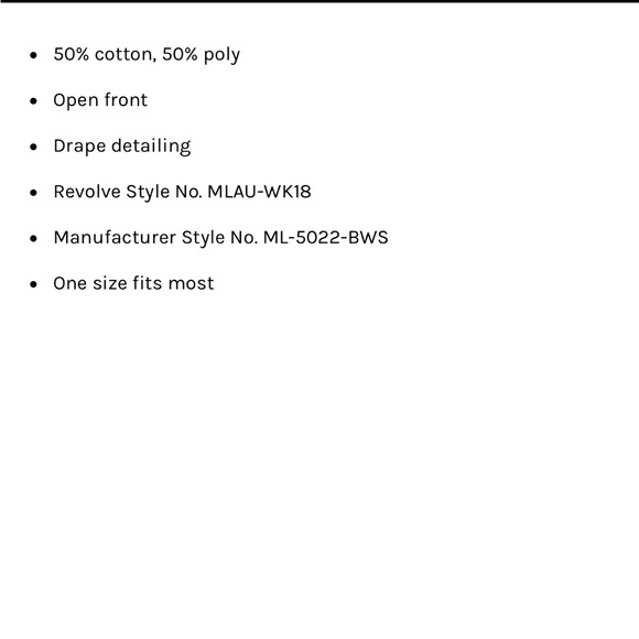 Easton Slub Draped Cardigan - Picture 7 of 10